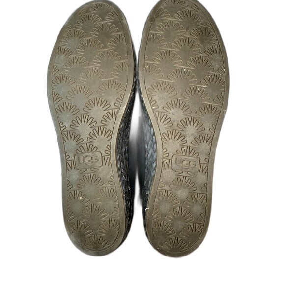 UGG Australia Women's Varney Black Suede Moccasin Ankle Booties 1104653 Size 7 - Picture 8 of 10